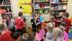 Walentynki u Biedronek 2019