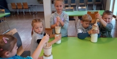 Warsztaty Pieczenia Chleba w Moskorzynie - Smerfy_4