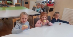 Warsztaty Pieczenia Chleba w Moskorzynie - Smerfy