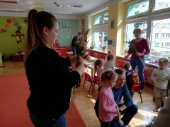 WARSZTATY Z RODZICAMI KRASNALE 2019