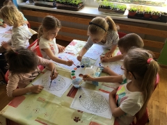 WIELKANOCNE PISANKI SMERFY 2019_2