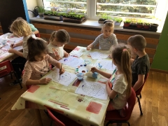 WIELKANOCNE PISANKI SMERFY 2019_3