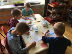 WIELKANOCNE PISANKI SMERFY 2019_5