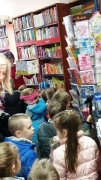 Wizyta w księgarni Biedronki 2019