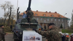 WYCIECZKA DO JEDNOSTKI WOJSKOWEJ