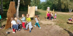 Wycieczka do Lubina- Gumisie i Smerfy