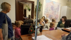 WYCIECZKA DO URZĘDU MIASTA 