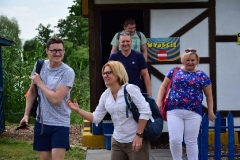 WYCIECZKA Z RODZICAMI DO KOŚCIANA _4