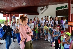 WYCIECZKA Z RODZICAMI DO KOŚCIANA _7
