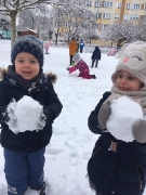 ZABAWY NA ŚNIEGU FERIE 2019_1