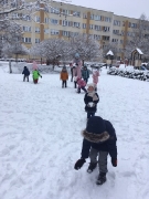 ZABAWY NA ŚNIEGU FERIE 2019_3