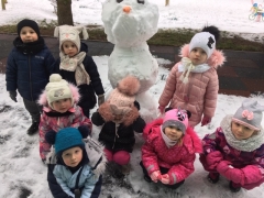 ZABAWY NA ŚNIEGU FERIE 2019