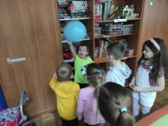 Zabawy o tematyce wielkanocnej- Gumisie