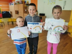 Zabawy w przedszkolu