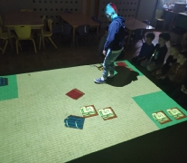 Zabawy z wykorzystaniem ,,Magicnego dywanu