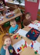Zajęcia o tematyce świątecznej u Motylków
