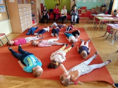 ZAJĘCIA OTWARTE SMERFY