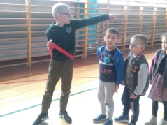 ZAJĘCIA OTWARTE W SP3 2019 - GUMISIE