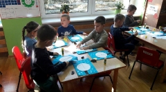 ZAJĘCIA PLASTYCZNE U SMERFÓW WG. D. DZIAMSKIEJ _6