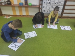 Zajęcia prowadzone Metodą Dobrego Startu- Gumisie
