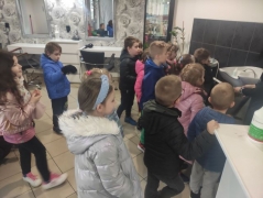Zajęcia pt. ,,Poznajemy zawody
