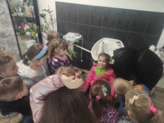 Zajęcia pt. ,,Poznajemy zawody
