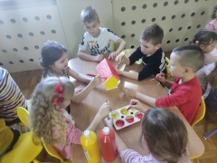 Zajęcia pt. ,,Zakładamy ogódek
