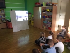 ZAJĘCIA TEATRALNE SMERFY 2018