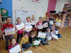 Zajęcia  u Motylków o Prawach Dziecka w ramach programu 