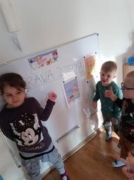 Zajęcia  u Motylków o Prawach Dziecka w ramach programu 