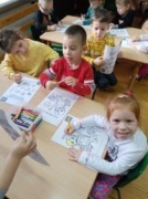 Zajęcia  u Motylków o Prawach Dziecka w ramach programu 