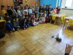 Zajęcia z robotyki - Gumisie