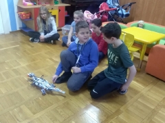 ZAJĘCIA Z ROBOTYKI GUMISIE 2019