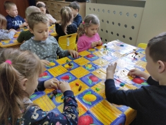 Zajęcia z wykorzystaniem darów jesieni- Gumisie_1