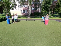 ZAWODY SPORTOWE GUMISIE KRASNOLUDKI 2019