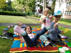 ZAWODY SPORTOWE I PIKNIK SMERFY 2019_6