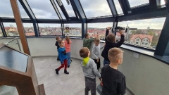 Zwiedzanie Polkowickiego Wiatraka- Gumisie_2