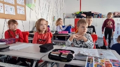 Zwiedzanie SP 4 w Polkowicach- Gumisie_1
