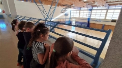 Zwiedzanie SP 4 w Polkowicach- Gumisie